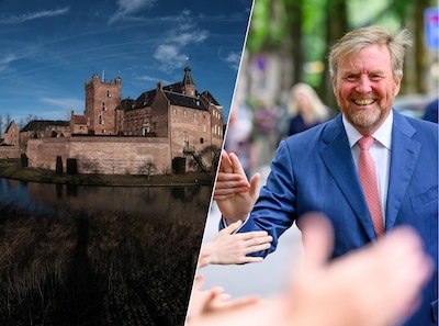 Koning komt naar Achterhoek voor heropening van een van de grootste kastelen van Nederland