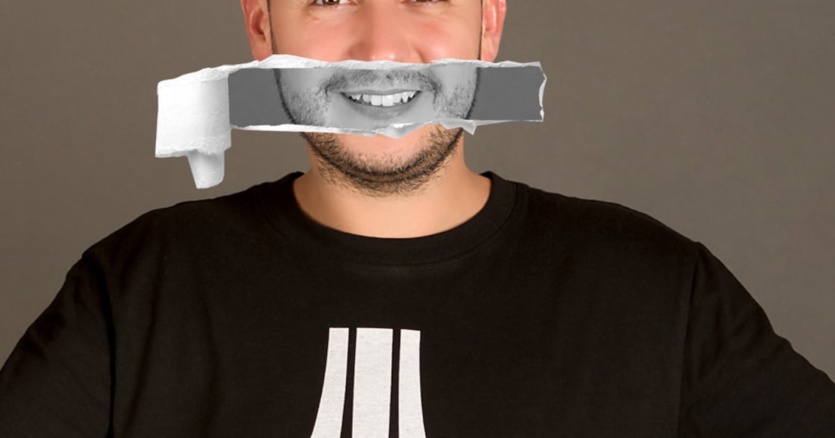 Said el Hassnaoui treedt op in Theater Idea in Soest met show vol humor