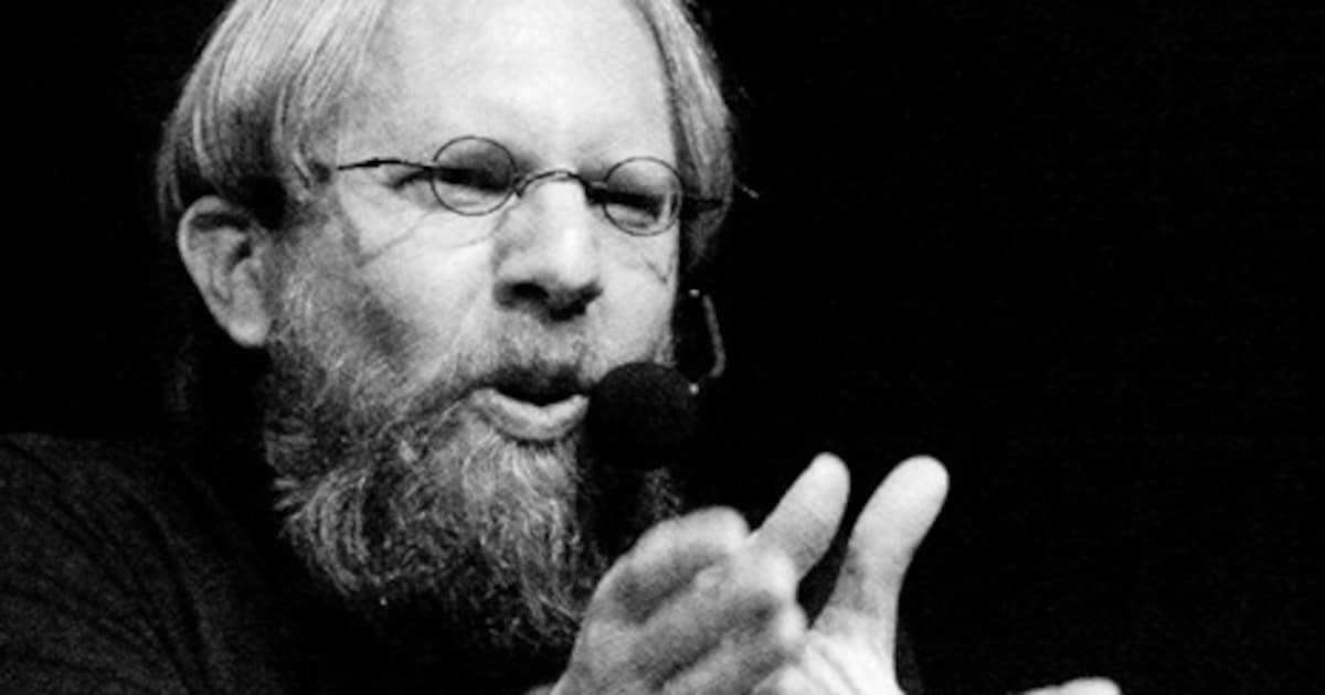 Paul Groos vertelt verhaal van Odysseus in Bibliotheek Alphen Centrum