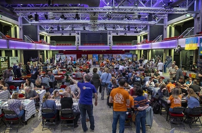 Spellenvereniging Ducosim viert 50 jaar met beurs in Amersfoort