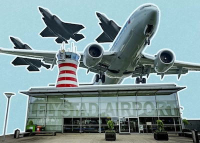 Give farmers and housing priority over Lelystad Airport, says Dutch House of Representatives