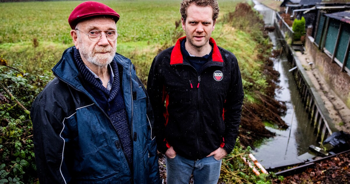 Slepend conflict over gedeelde sloot: vader en zoon in Klaaswaal vechten waterschap succesvol aan