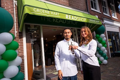 The Read Shop in Oudewater is officieel geopend