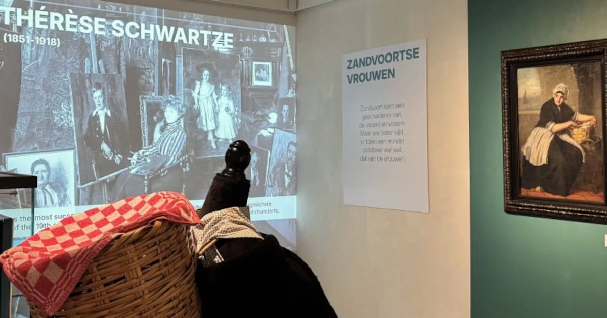 Tentoonstelling over Zandvoortse vrouwen opent in Zandvoorts Museum