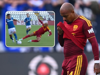 Rood voor Donyell Malen tegen Feyenoord-opponent Como, AS Roma raakt koppositie kwijt aan Lazio