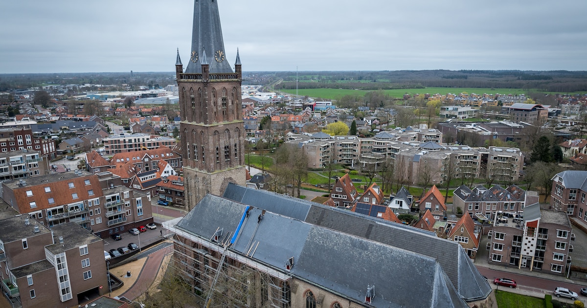 Grote Kerk in Steenwijk decor van tv-opnames voor ‘Nederland Zingt’