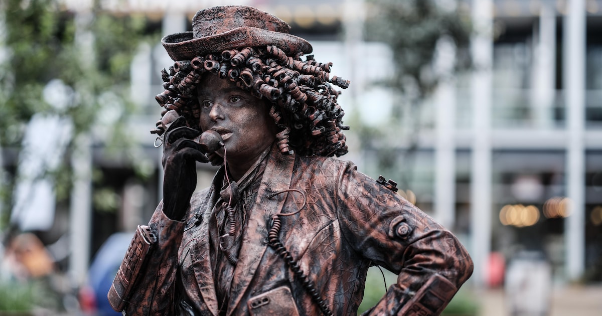 Kampioenschap Living Statues komt weer naar Doetinchem