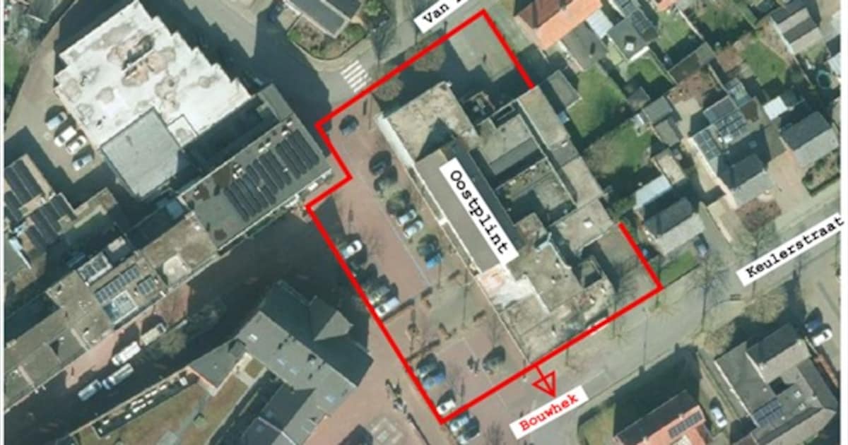 Gemeente Bergen sluit parkeerplaatsen bij Mosaïque voor sloop en nieuwbouw Oostplint