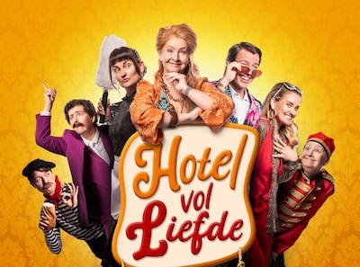 Komedie Hotel vol Liefde binnenkort te zien in Alphen
