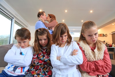Going on vacation with a blended family? Here is how to keep it fun: Don’t force it to be perfect