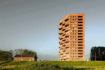 Het moet wel raar lopen wil deze architectuurprijs níet naar een Arnhemmer gaan