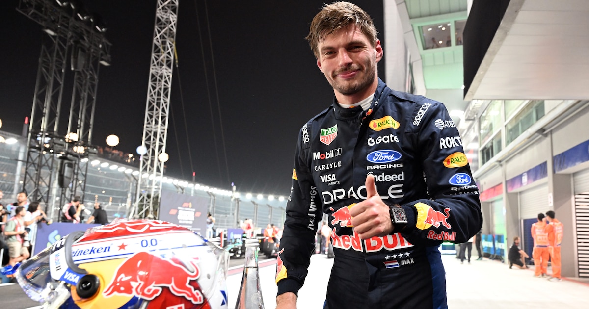 Grand Prix van Singapore | Zo laat begint Max Verstappen zondag aan de ...