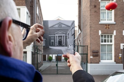 Louis toont sporen van de Joodse gemeenschap die werd uitgeroeid: ‘Wekelijks verdwenen er klasgenoot