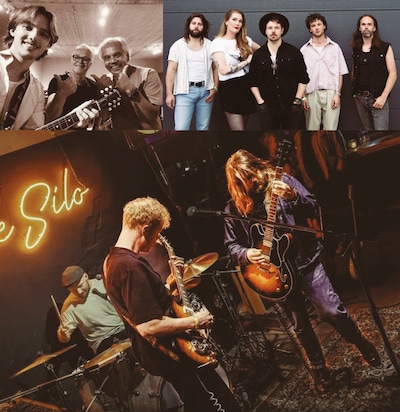 Drie regionale bands spelen vrijdagavond bij ABC Club