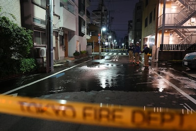 Zeker 37 gewonden na aardbeving van 5.9 bij Tokio
