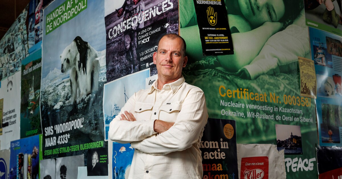 Baas Greenpeace: ‘Alle grote problemen hebben te maken met natuur- of ...