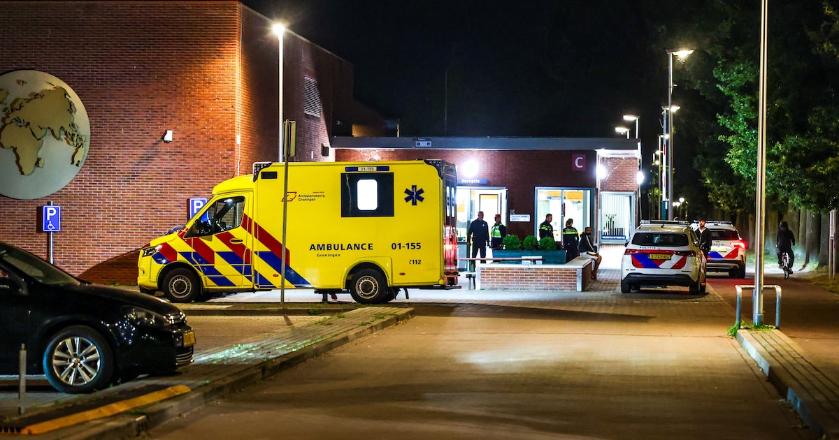20-jarige man gewond na steekpartij bij AZC in Ter Apel