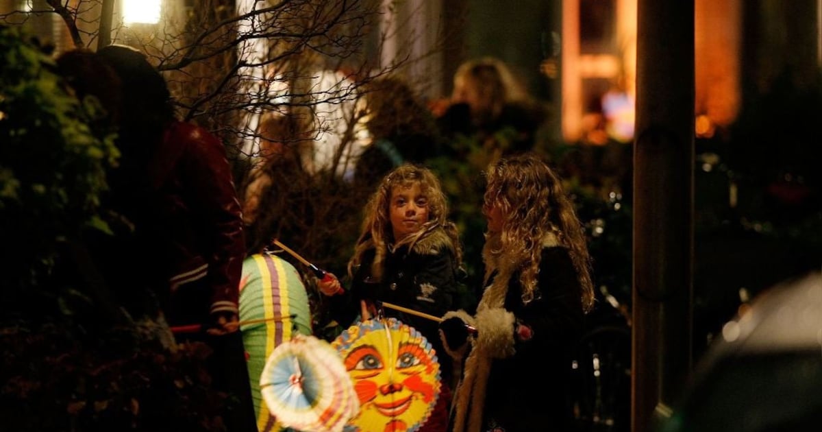 Sint-Maarten begint in Dorpshuis Schipborg met eten en lampionnen lopen