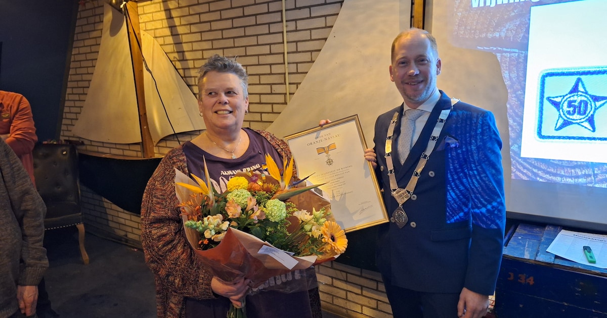 Koninklijke onderscheiding voor Elburgse scoutingvrijwilliger