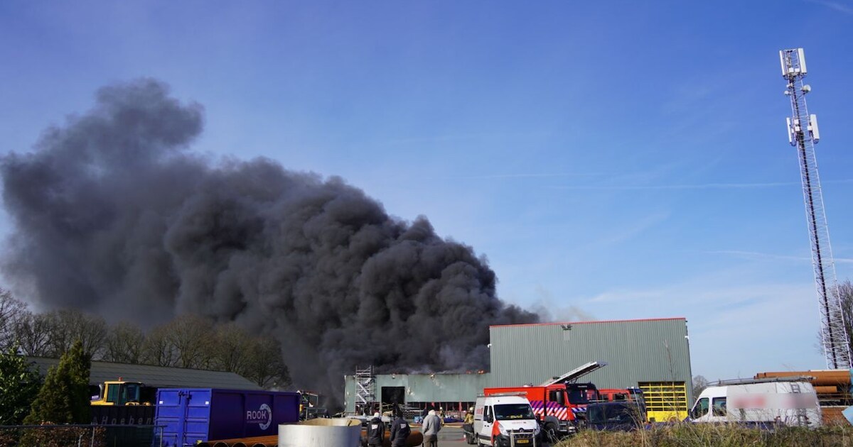 Corsogroep start crowdfundingsactie voor bedrijf uit Heetveld dat werd getroffen door grote brand