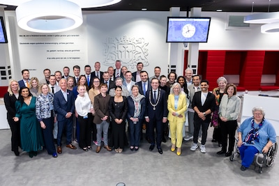 Nieuwe gemeenteraad Zoetermeer geïnstalleerd