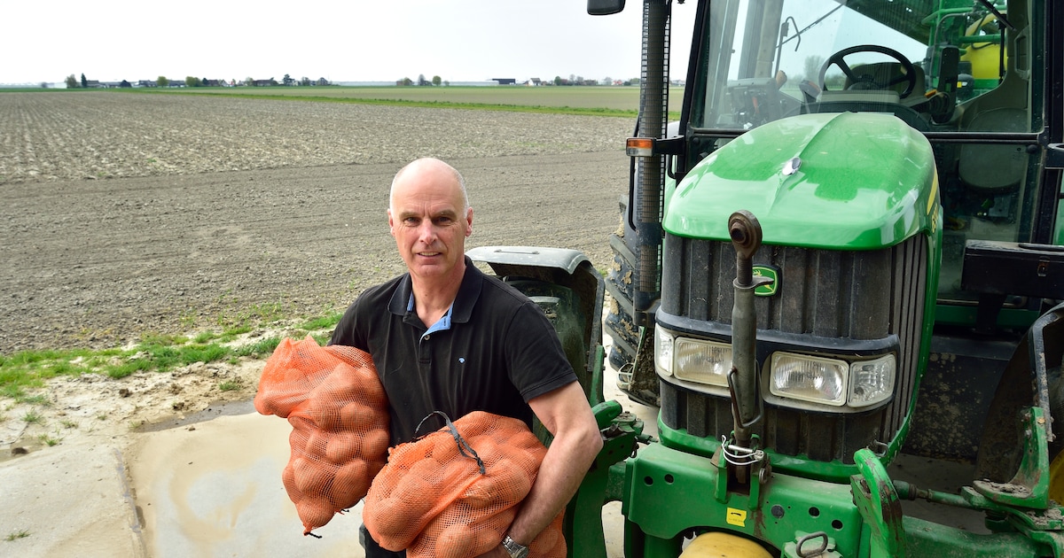 20.000 kilo aardappelen uit Waddinxveen onderweg naar Oekraïne: ‘Hier zijn ze over, daar hebben ze h