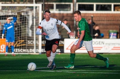 Eemdijk haalt bakzeil tegen Sparta Nijkerk: ‘Het was zo laks wat we lieten zien’