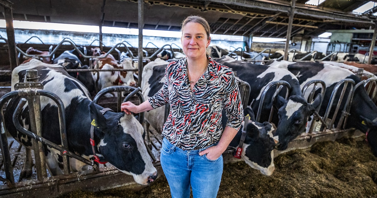 Jacqueline raakte na overlijden van haar man (48) ook bijna hun boerderij kwijt: ‘Dit kan iedereen o