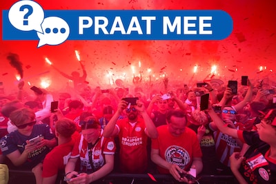 Praat mee: wel of geen fakkels tijdens huldiging van PSV