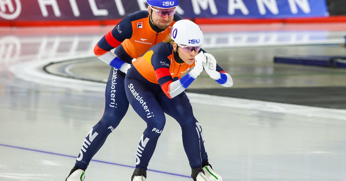 Wereldrecord voor Wesly Dijs op nieuw onderdeel: ‘Maakt het extra leuk’