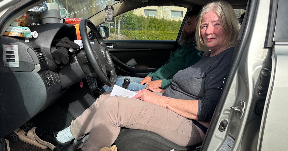 Kitty was niet gek, maar ze was ook niet gezond: hoe uiteindelijk niemand de ‘Toyota-dakloze’ kon he