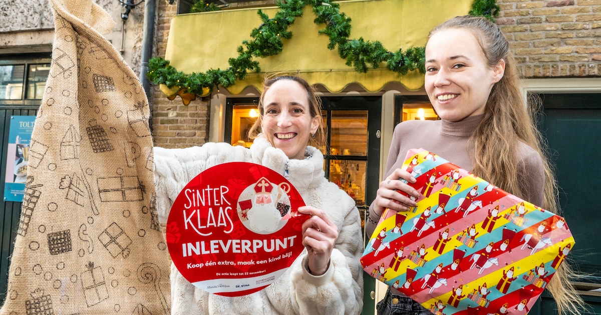 Schoonhoven zamelt zo’n 4000 sintcadeaus in voor kinderen uit minderbedeelde gezinnen: ‘Zitten dure 
