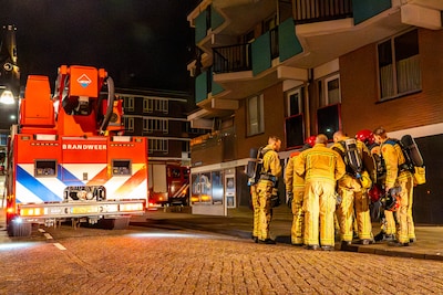 Smeulend vuurtje in Helmonds appartementencomplex, brandalarm wekt bewoners