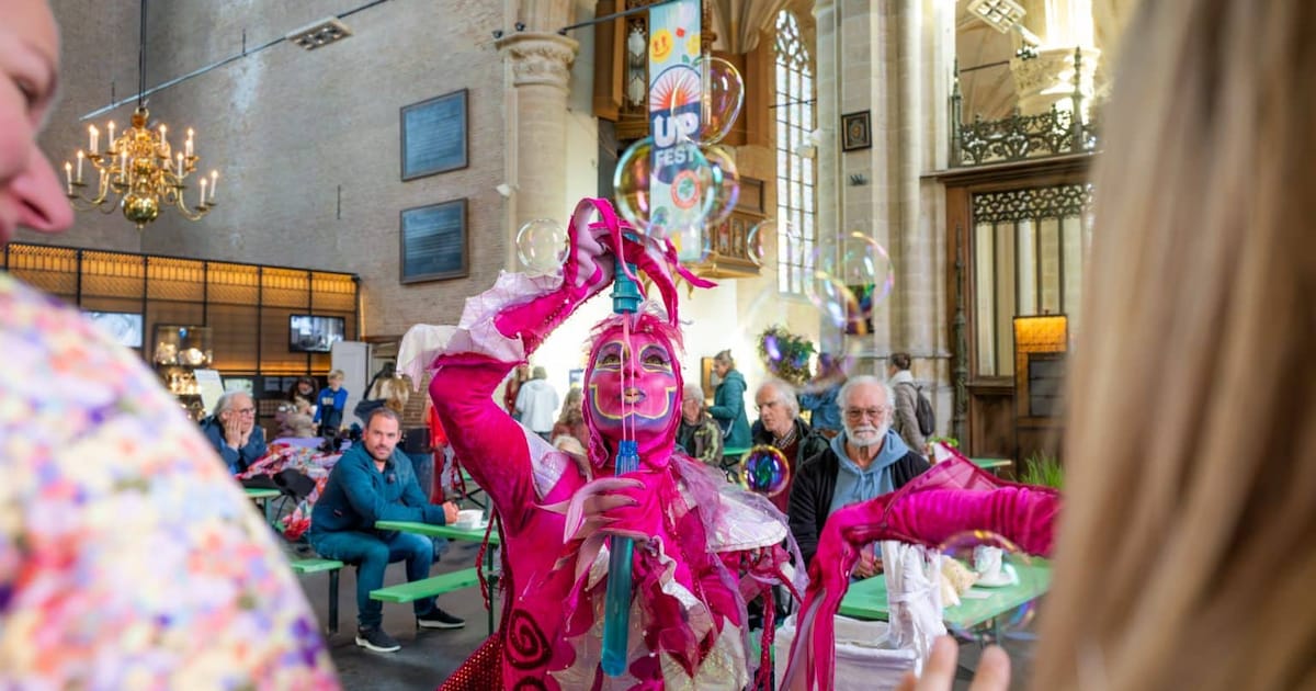 UPfest brengt thema Water naar Grote Kerk Alkmaar, toegang gratis