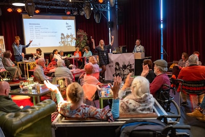 Liederentafel The Jukebox vrijdag 13 maart in Beneden-Leeuwen