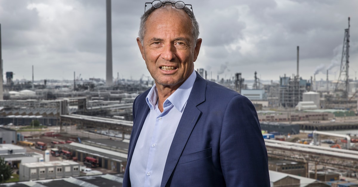 Directeur Shell Pernis: ‘We investeren miljarden in schone energie’