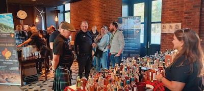 Meer dan 700 (!) soorten whisky op Whisky Festival in Apeldoorn
