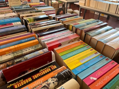 Boeken, muziek en spellenmarkt in Gemert dit weekend