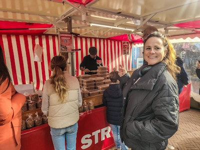 De Koeiemart van Debbie (45): 'Snert eten bij mijn oma'