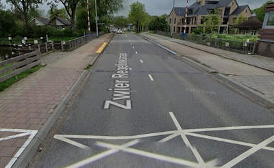Hoenkoopsebrug in Oudewater tijdelijk dicht