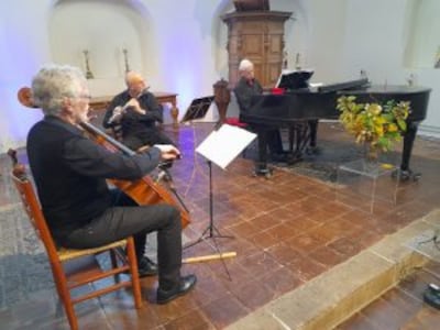 Concert Ensemble Enchanté en Trio Nadaillac in Rheden