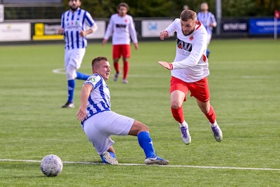 Kay Huijgens heeft dit seizoen een duidelijk doel bij Zwaluw VFC: ‘Al maak ik er zelf wat minder’