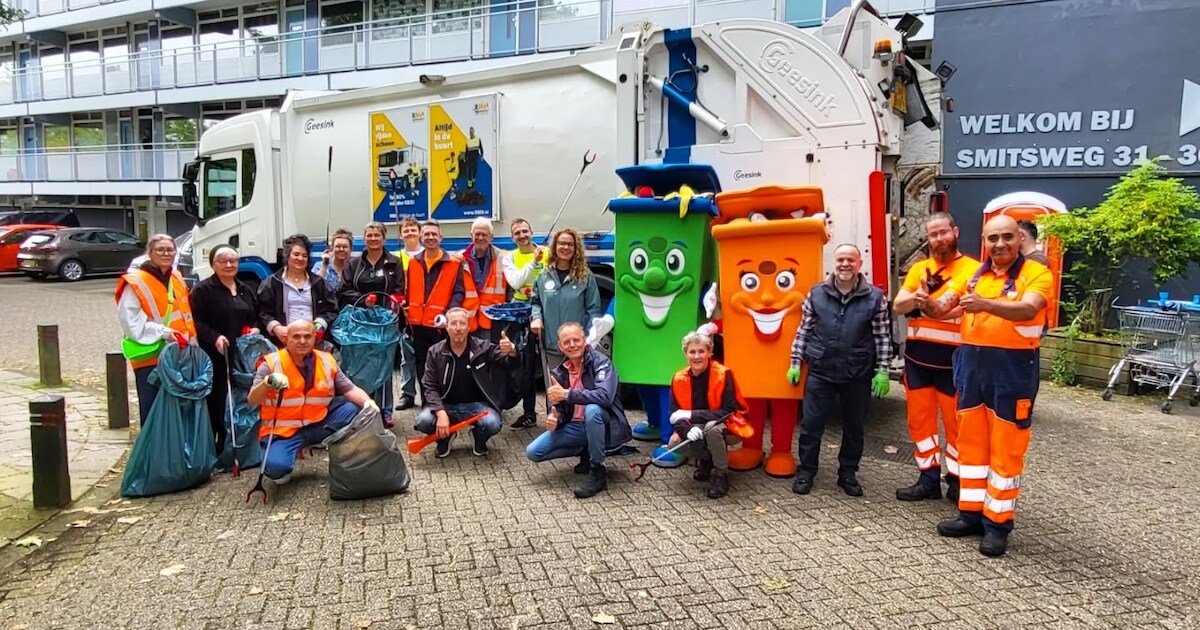 Soest zet zich in voor een schone wijk Smitsveen