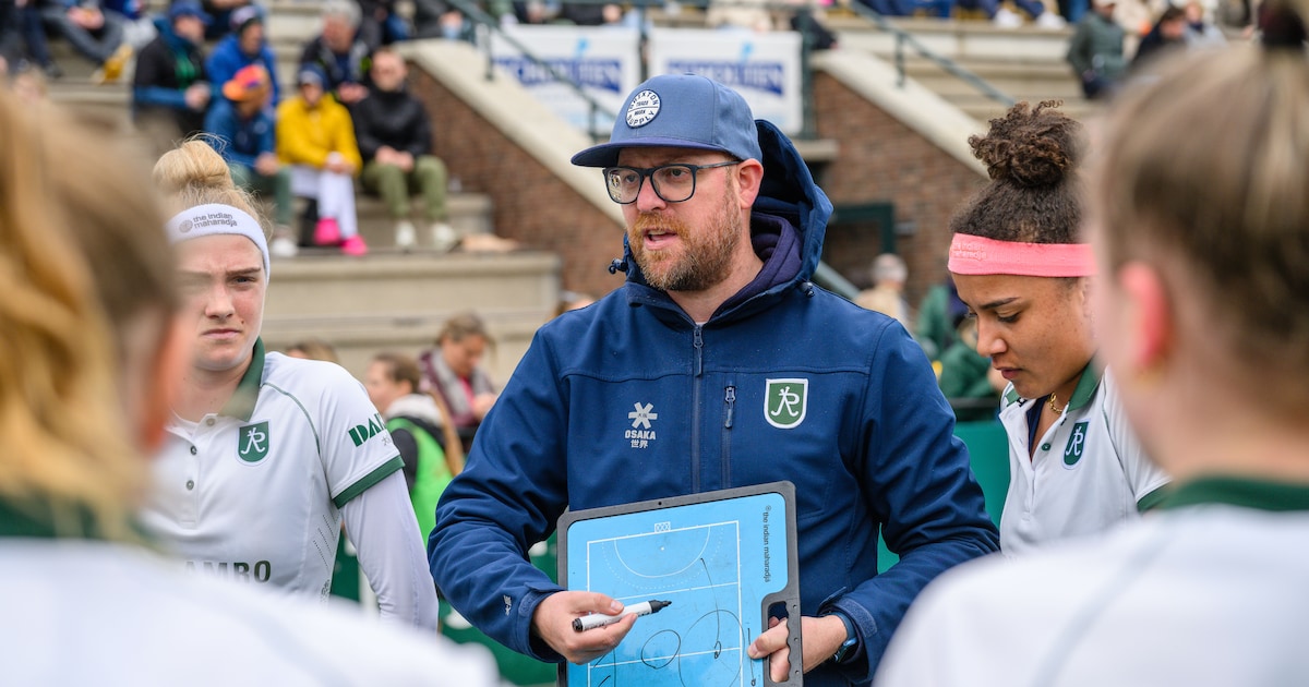 Met Noor Omrani en nieuwe coach begint HC Rotterdam aan seizoen ...