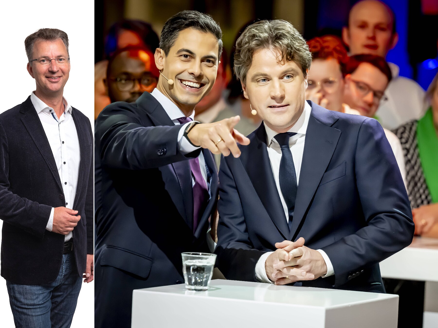 Let op de tandem Jetten-Bontenbal: het zal nu van hen moeten komen