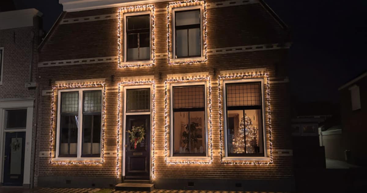 Jirnsum wil in december lichtjesdorp zijn