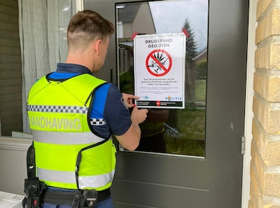 Woning in Molenvliet gedeeltelijk gesloten vanwege illegale seksinrichting