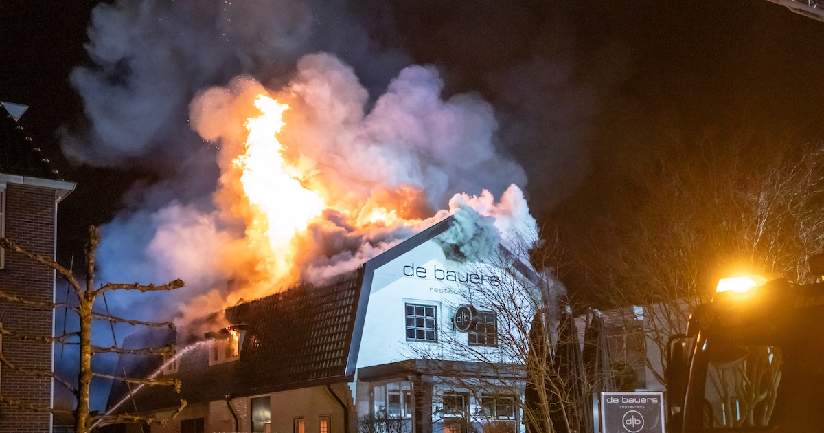 Opvallende verdenking: verdachten van brand De Bauers lichtten volgens OM eerder al verzekeraar op m
