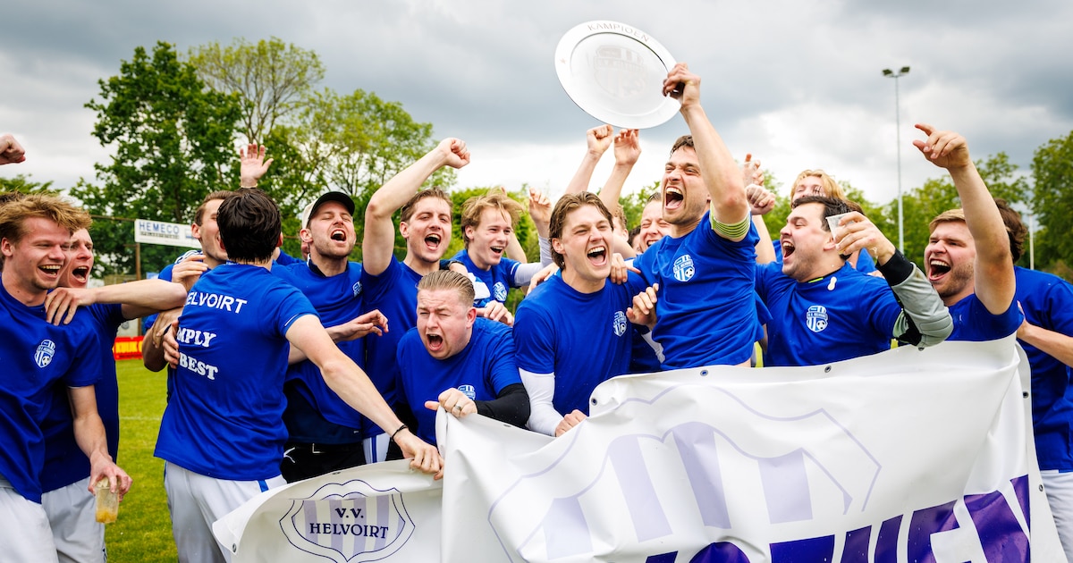 Essche Boys laat titel glippen, Helvoirt viert feest na bizarre middag: ‘Wat een ontknoping’
