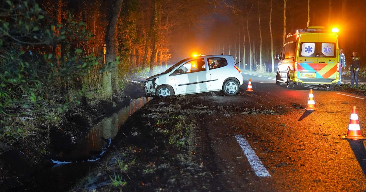 Gewonde bij eenzijdig ongeluk in Norg